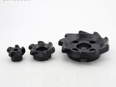 NEXTCUT刀具 45度平面铣刀盘 R245-63/80/100/125/160/200铣刀盘图2