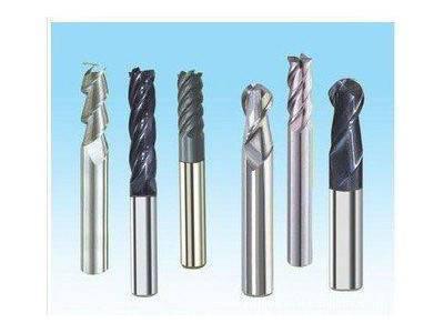 钨钢铣刀 钨钢平底刀 合金刀 铝用 钨钢球刀 4D*3*50L（规格齐全图1