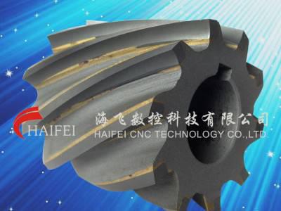 螺旋刀 螺旋削薄刀 螺旋立铣刀 钨钢鞋材刀具图1