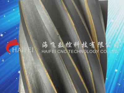 螺旋刀 螺旋削薄刀 螺旋立铣刀 钨钢鞋材刀具图3