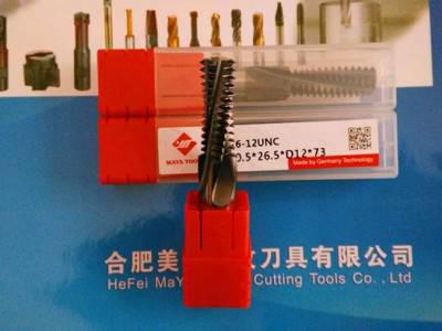 合金螺纹铣刀，整体钨钢螺纹铣刀M10*1.5  m10*1.0 m10*0.5  m10*1.25规格齐全图8