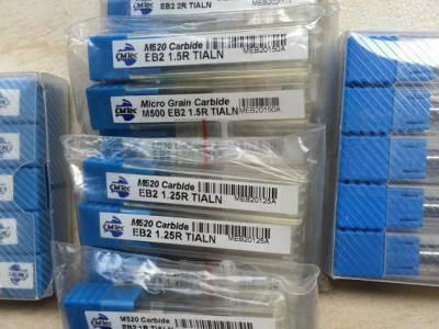 现货直拍台湾西门德克（CMTec）2.5R高硬球头钨钢铣刀（图1