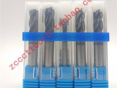金鹭UP210-S4-48度4刃平头钨钢立铣刀直径1-20mm通用加工耐磨图3