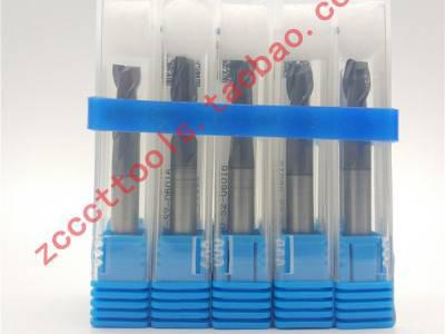 金鹭UP210-S4-48度4刃平头钨钢立铣刀直径1-20mm通用加工耐磨图4