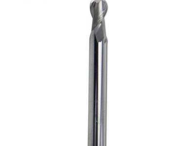 NEXTCUT钨**具 AL铝合金加工专用AL-R5-d10-75-2T二刃铝用球头立铣刀1.0-6.0mm图3