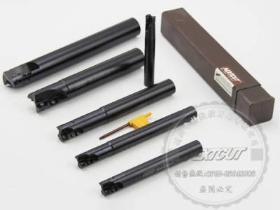NEXTCUT刀具 4刃钻铣刀 钻铣两用铣刀杆 ASJ-16/17/21/26/33/35mm图3