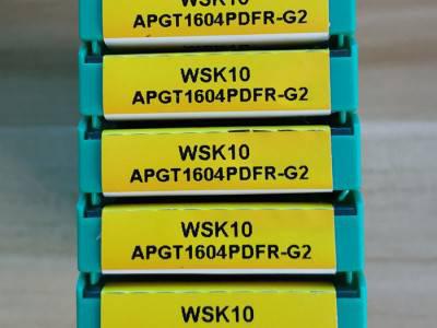 顽石APGT1604PDFR-G2 WSK10铝用数控铣刀片刀粒 铝合金专用 量大优惠图2