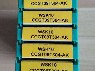 顽石CCGT09T304-AK WSK10铝用数控铣刀片刀粒 铝合金专用 量大优惠图2