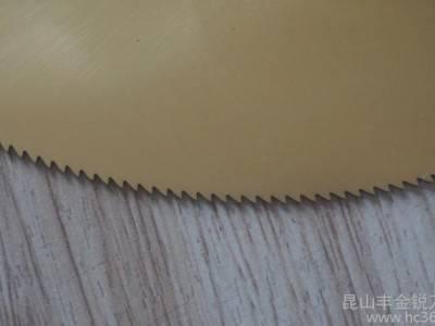 厂家定制**整体钨钢锯片 切金属专用镀钛整体钨钢锯片铣刀 锯面光滑耐磨图2