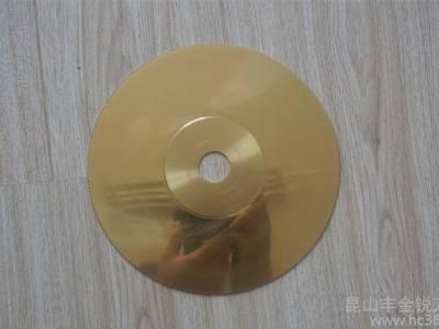 厂家定制**整体钨钢锯片 切金属专用镀钛整体钨钢锯片铣刀 锯面光滑耐磨图3