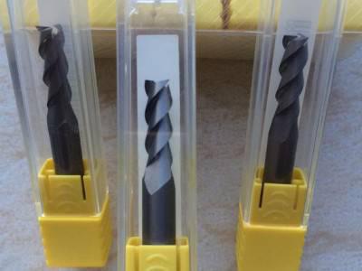 台湾西门德克（CMTec）10mm铝合金用加长平头钨钢铣刀（图1