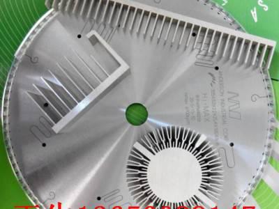 唐山地区14寸铝合金锯片商 无毛刺切铝管铝棒锯片铣刀图1