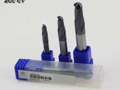 株洲钻石整体合金球头钨钢铣刀GM-2B-R0.5 0.75 1 1.5 2 2.5 3 4 5 6 8 10图3