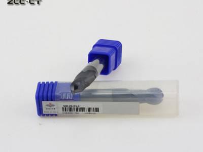 株洲钻石整体合金球头钨钢铣刀GM-2B-R0.5 0.75 1 1.5 2 2.5 3 4 5 6 8 10图4