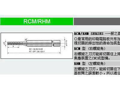 PCB板切割刀 铣刀图2