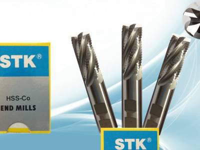 代理原装STK钴高速钢立铣刀，规格齐全   大量现货品质保证  公制/英制4刃图1