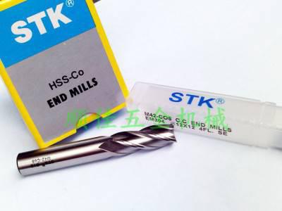 代理原装STK钴高速钢立铣刀，规格齐全   大量现货品质保证  公制/英制4刃图3