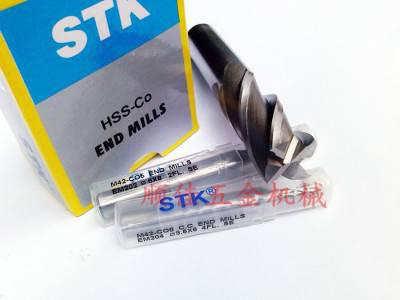 代理原装STK钴高速钢立铣刀，规格齐全   大量现货品质保证  公制/英制4刃图2