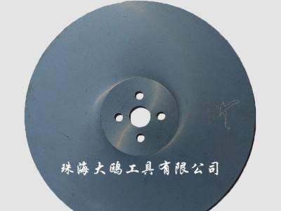 含钴抗耐磨高速钢机用锯片 专切不锈钢管圆锯片高速钢铣刀图3
