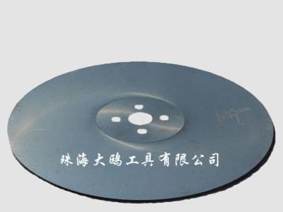含钴抗耐磨高速钢机用锯片 专切不锈钢管圆锯片高速钢铣刀图2