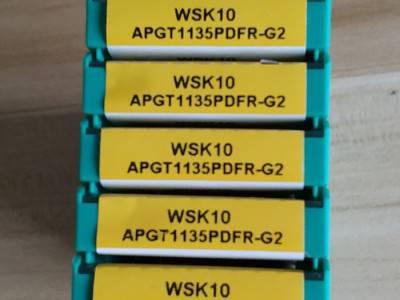 顽石APGT1135PDFR-G2 WSK10铝用数控铣刀片刀粒 量大可优惠 铝用车刀图2