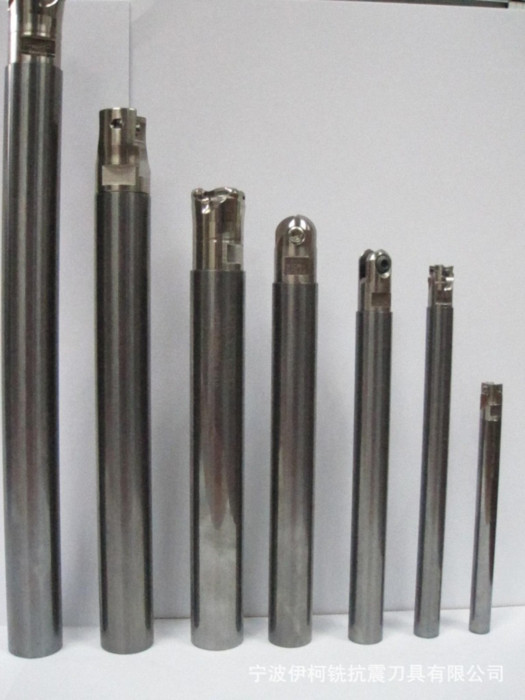 钨钢抗震刀螺纹锁牙式铣刀杆可换式硬质合金刀杆HC24-150-M12