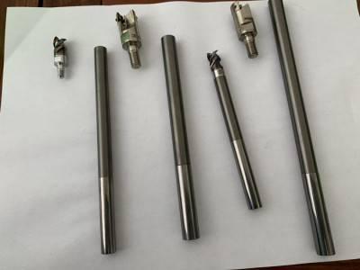 钨钢抗震刀螺纹锁牙式铣刀杆可换式硬质合金刀杆HC24-150-M12图3