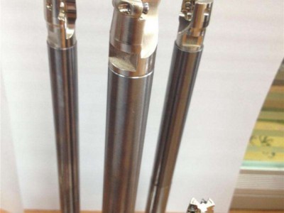 钨钢抗震刀螺纹锁牙式铣刀杆可换式硬质合金刀杆HC24-150-M12图5