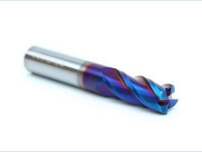 铝合金专用平铣刀CNC数控平刀钨**具 合金铣刀8D60L-图3