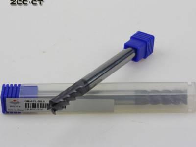 株洲钻石整体合金四刃加长钨钢铣刀GM-4EL-D3 4 5 6 8 10 12 16图1