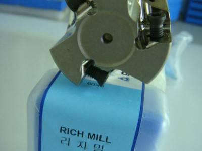 CNC数控刀具韩国进口KORLOY  Rich mill 铣刀图3