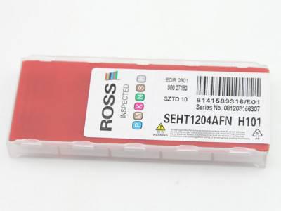 ROSS 模具铣刀片 型号SEHT1204AFN P201 45度刀盘通用刀片图1