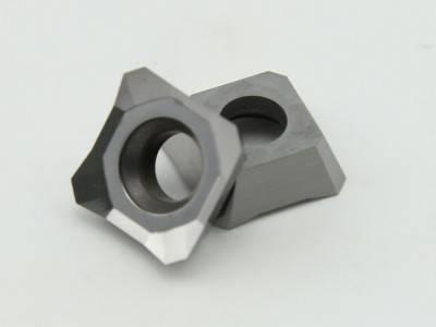 ROSS 模具铣刀片 型号SEHT1204AFN P201 45度刀盘通用刀片图3