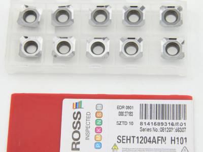 ROSS 模具铣刀片 型号SEHT1204AFN P201 45度刀盘通用刀片图4