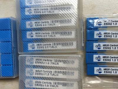 现货直拍台湾西门德克（CMTec）10mm高硬平头钨钢铣刀（图1