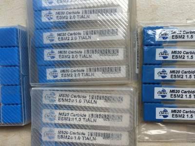 现货直拍台湾西门德克（CMTec）10mm高硬平头钨钢铣刀（图2