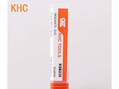 【量大从优】100%纯进口2刃球头铣刀 高硬度KHC德国2刃球头铣刀图2