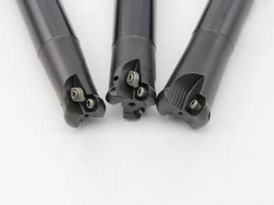 NEXTCUT刀具 SKS快进给立铣刀杆 大进给切削铣刀杆 R3开粗刀杆图2