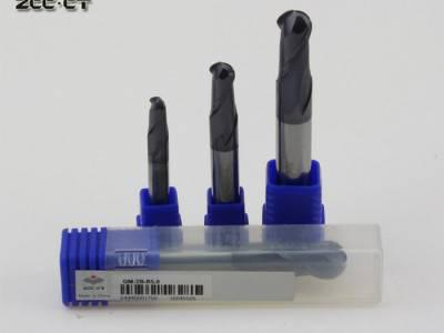 株洲钻石整体合金球头钨钢铣刀PM-2B-R0.5 0.75 1 1.5 2 2.5 3 4 5 6 8 10图3
