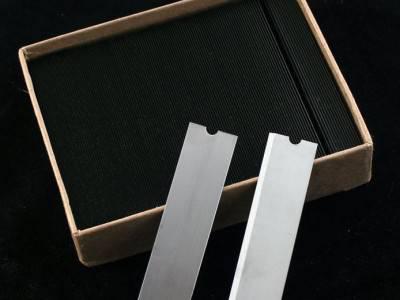 美国Personna进口88-0031单边研磨铣刀长寿命不锈**片单面切刀图2