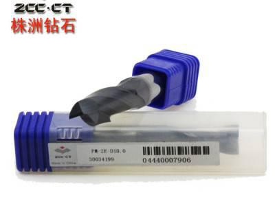 株洲钻石通用型整体合金钨钢二刃铣刀PM-2E-D1 2 3 4 5 6 8 10.0图1