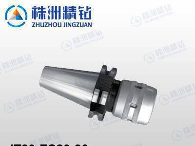 JT系列中心可调式弹簧夹头套式铣刀柄 侧固式强力铣刀座 莫氏锥柄图2