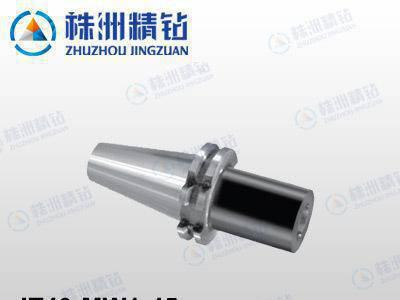 JT系列中心可调式弹簧夹头套式铣刀柄 侧固式强力铣刀座 莫氏锥柄图1