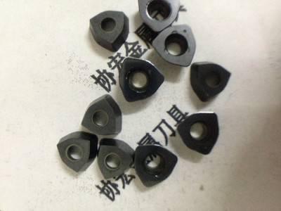 数控刀具 WDMT080520  二手进口铣刀粒 刀片图1