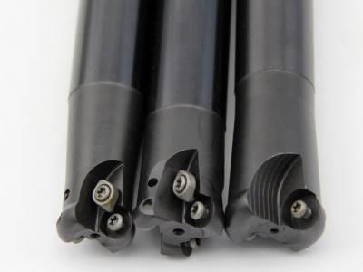 耐斯卡特刀具 R200圆鼻立铣刀杆 R200-5R/6R/8R 弧面精加工铣刀杆图3