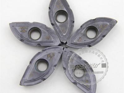 日本进口黛杰铣刀片 SWB250HMN/HSN-N JC5040 25R柳叶精铣球刀片图1