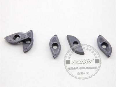 日本进口黛杰铣刀片 SWB250HMN/HSN-N JC5040 25R柳叶精铣球刀片图2