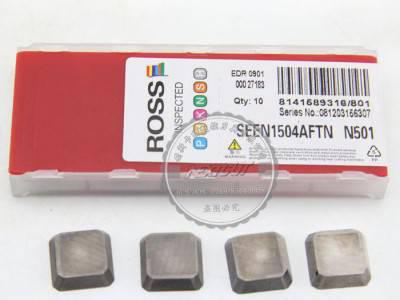 ROSS模具铣刀片 型号SEKN1504AFN N501 45度刀盘通用刀片图1