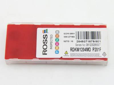 ROSS刀片 厚R6圆刀片 RDKW1204MO P201F 铸件钢件通用加工铣刀片图2
