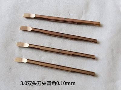供应2.0MM双头合金小镗刀小内孔车刀可非标订货适合车削不锈钢材质图4